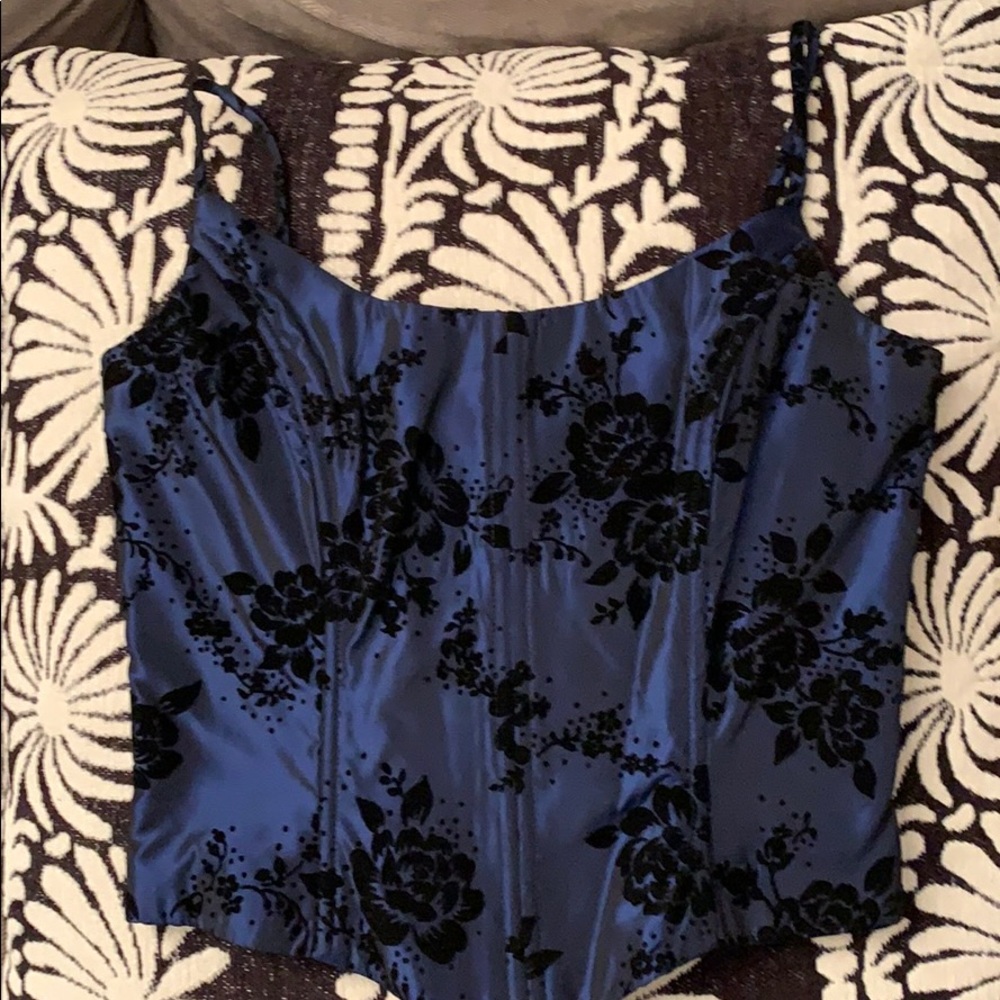Jessica McClintock Gunne Sax Corset w/boning 5/Sm